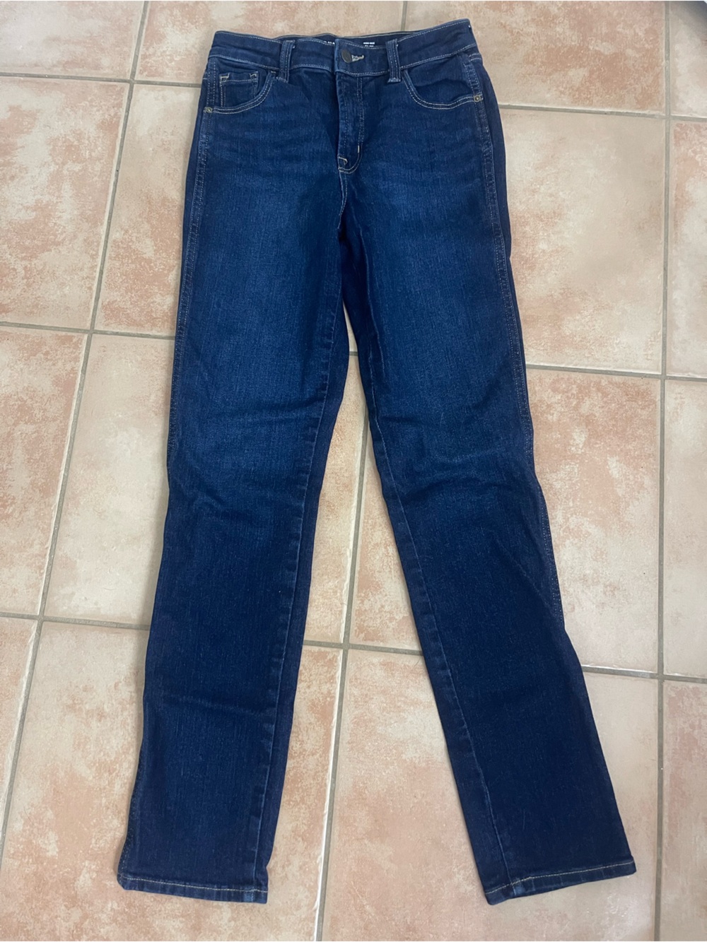 Old Navy Dark Blue Flare Jeans